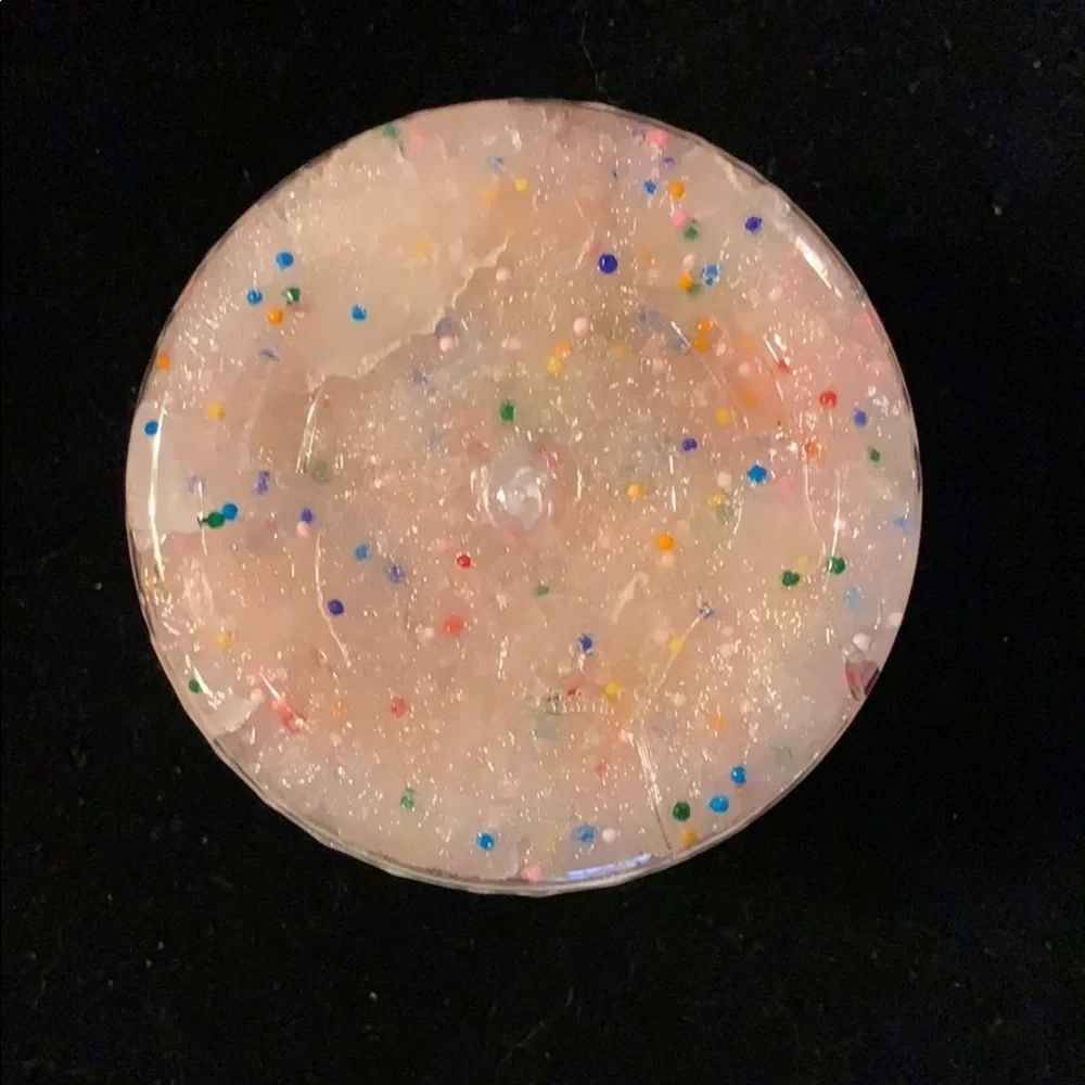 Sugar Scrub “Birthday Cake” multi color fun!!